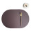 PU Leather Dining Table Mats Set With Coasters Kitchen-Kajiabai 1