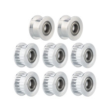 Impresora 3D Idler GT2 Polea SíNcrona de 20 Dientes Agujero Interior 5 Mm Ancho 6 Mm Adecuado para Impresora 3D VzBoT