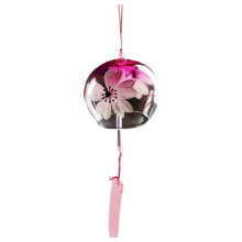 Japanese Handmade Glass Painting and Wind Chimes Door Decoration Gift for Girls Style 5
