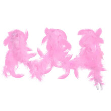 2m Feather Boas Fluffy Costume Dressup Wedding Party Home Decor ()
