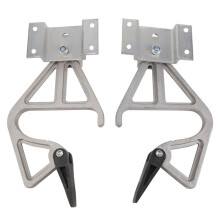 Kit de Hebilla de FijacióN de Escalera de ExtensióN 28-11 Kit de Bloqueo de PeldañO de Escalera de ExtensióN de Aluminio Compatible