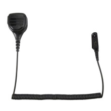 Alto-Falante Resistente à áGua Mic Microfono Ptt para  Walkie Talkie Gp328 Gp338 Bidirezionale RáDio Pro5150 PG380 Gp680 Gp340 Ht750