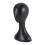 Lady high plastic  wig  female model  Black 8