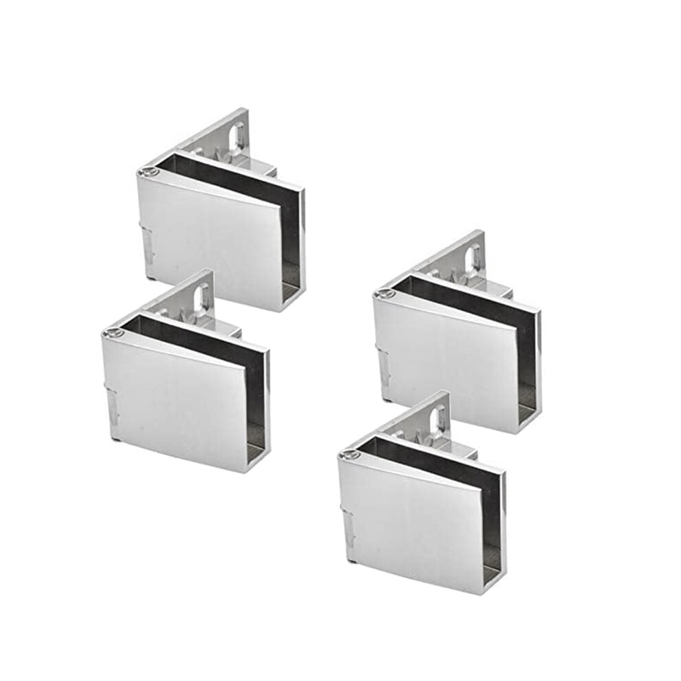 4 Pack Glass Door Hinges Glass Cabinet Door Hinge Glass Wine Cabinet Hinge Glass Display Hinge 6033699399517
