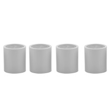 15 Stage Universal Shower Water Filter Cartridges (4 Pack) Removes Chlorine, Microorganisms, Hard Water - Replacement