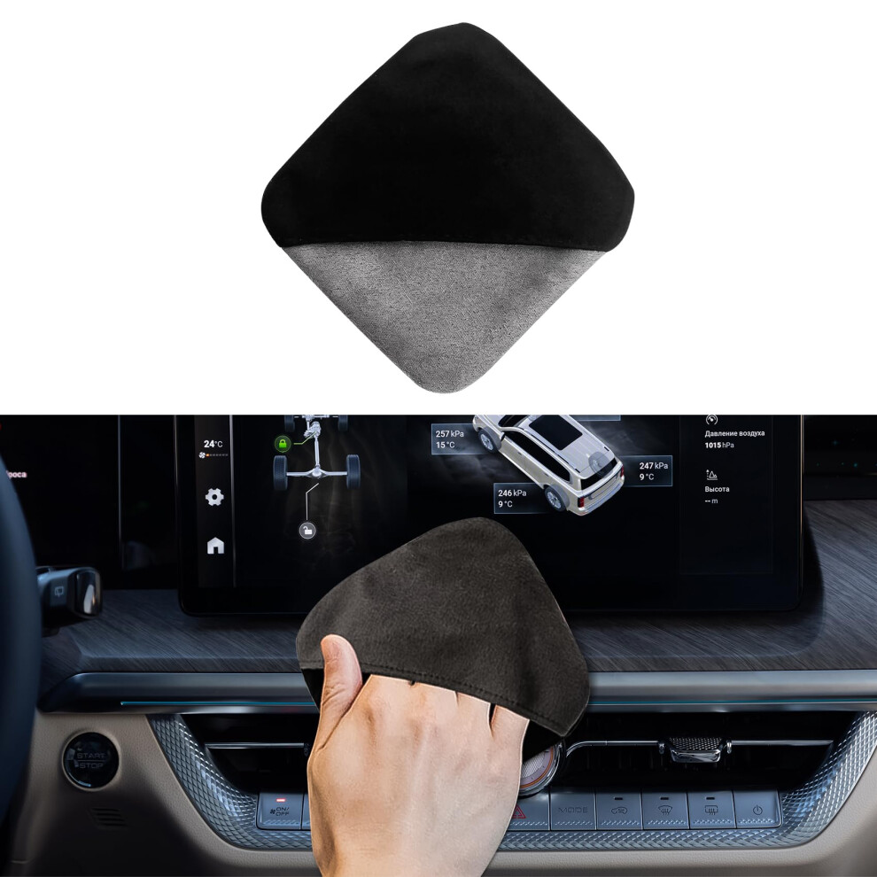 Car Screen Cleaner Microfiber Cleaning Cloth Scratch Glove Design For Car Touchscreen And Interior 9073542730828