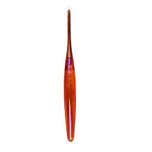 Aluminium Crochet Hook Ergonomic Acrylic Handle Crochet- 4.5