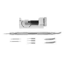 9 Pcs Watch Strap Link Remover Kit Watch Band Link Pin Removal Strumento Di Riparazione 'orologio