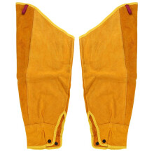 2pcs 21.6 inch Imitation Leather Welding Sleeves Protective Heat Arm Sleeve Tool