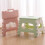 Plastic Multi Purpose Folding Step Stool Home Train Outdoor Foldable Storage Green 4