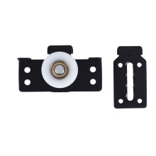 Hardware Accessories 2 pcs Sliding Door Wardrobe Pulleys Wooden Door Sliding Door Small Hanging Wheels Silent Sliding Door Wheels