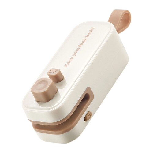 Rechargeable Sealer for Picnics and Home Kitchen-W