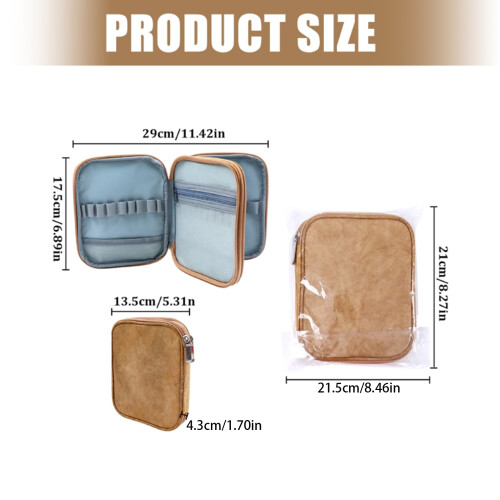 Multifunktionale Häkelnadel-Organizer-Tasche,-einschichtig 1