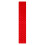 3D Quilted Plush Heart Pattern Fleece Table Runner-93cm Red 1