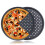 Pacote com 2 Assadeiras Perfuradas para Pizza de 11 Polegadas, Aço Carbono com Revestimento Antiaderente, Bandeja para Assar Pizza Fácil de Limpar 2
