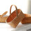 Handmade Rattan Storage Container Storage Basket Wooden Storage Basket with Handle Storage Container 4