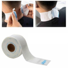 5 Cou Cheveux Coupe Collier Volants Bande Rouleau Papier HygièNe Papier Salon de Coiffure Disposer