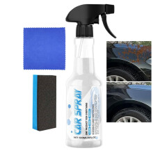 Car Ceramic Coating Spray 120ml Gloss Wax Polish for Car Paint Protection Long Lasting Shine