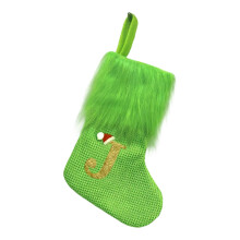 Christmas Sock Gift Bag Stocking Festival Decoration-J