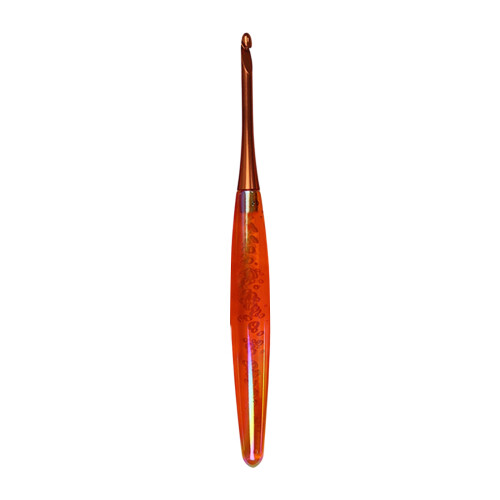 Ergonomic Grip Acrylic Handle Crochet Hooks Yarn Craft- 5.0
