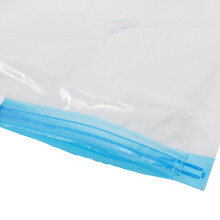 Vakuumbeutel 10 tlg Set 2 Groessen 6 Stueck 40x60 und 4 Stueck 60x80 robuste zur Aufbewahrung von Kleidung, Bettdecken und Bettwaesche Vakuumier
