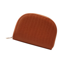 Travel Knitting Needle Organiser Waterproof Leather-brown