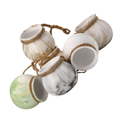 Dangling Hanging Mini Flower Pot Hanging Succulents-Style B