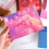 Individualized Keepsakes Card With-Pink Starry Sky Gram 5