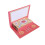 Musical 3D Gramophone Birthday Card-Red gramophone greet 1