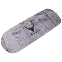 140x49CM Tissu Marbrant Planche à Repasser Couvercle de Presse de Protection Pliage de Fer pour Repasser en Tissu Garde ProtéGer VêTement DéLicat