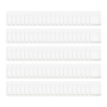 Wax Melt Molds Clear 1 Oz Square Candle Molds for DIY Chocolates Wax Melt Wickless Candles Soap Making (100 Pcs)