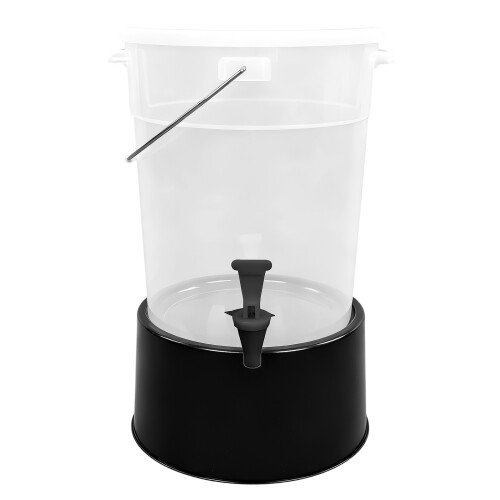 Cold Drink Container Leak Proof Tap Beverage-22L Round
