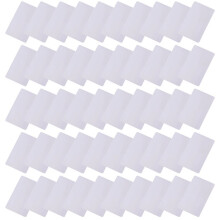 50 StüCk NTAG215 NFC-Karten, Leer, 215 NFC-Karten, 215 Tags, Wiederbeschreibbare NFC-Karten, 504 Byte Speicher für Alle NFC-FäHigen GeräTe