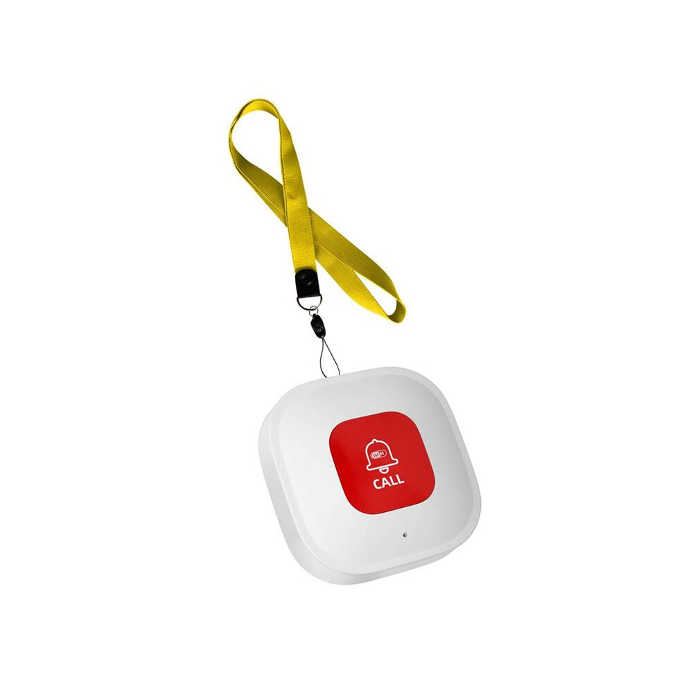 Zandonã Tuya Wifi Sos Call Button Wireless Caregiver Pager Phone Alert Transmitter Emergency Call Button For Patient
