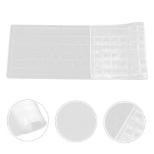 KB216 Keyboard Cover US Layout, Ultra Thin Silicone Protector with Waterproof Spill Protection
