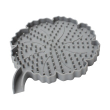 Silicone Heat Resistant Kitchens Mats Nonslip Table-grey