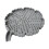 Silicone Heat Resistant Kitchens Mats Nonslip Table-grey 1