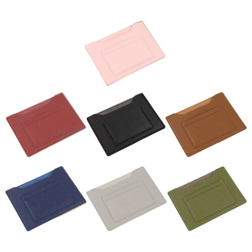 Durable Travel Document Organizers Featuring Spacious Card-Red 1