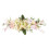 1Pc Curtain Tieback Flower Window Curtain Bind-Champagne 1