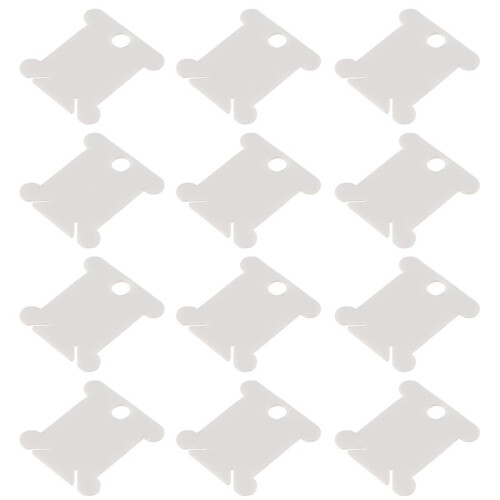 Plastic Floss Bobbins, 1000-Piece