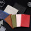 Durable Travel Document Organizers Featuring Spacious Card-Red 3