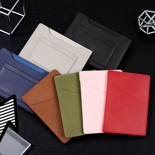 Durable Travel Document Organizers Featuring Spacious Card-Red 2