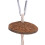 Natural Coconut Husk Coconut Hide with Ladder for Bird Shell Hideaway Durable  2 7