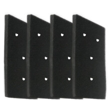 4 StüCk Trocknerfilter für Bauknecht Privileg  HX 481010716911 Trocknerfilter, Wiederverwendbarer Kondensationstrockner, Schwammfilter
