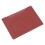 Durable Travel Document Organizers Featuring Spacious Card-Red 1