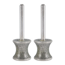 2 Pack Diamond Dog Nail Grinder Bits for Rotary Tool Fits for  and Many Others