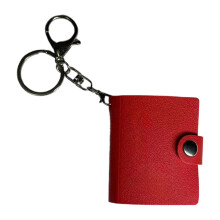 40 Pocket Photocard Binder Album 2Inches Mini Photo Album-Red