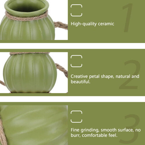 Dangling Hanging Mini Flower Pot Hanging Succulents-Style B 2