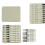 10Pcs Ergonomic Acrylic Handle Crochet Hook 3.0-7.0mm Aluminium 1