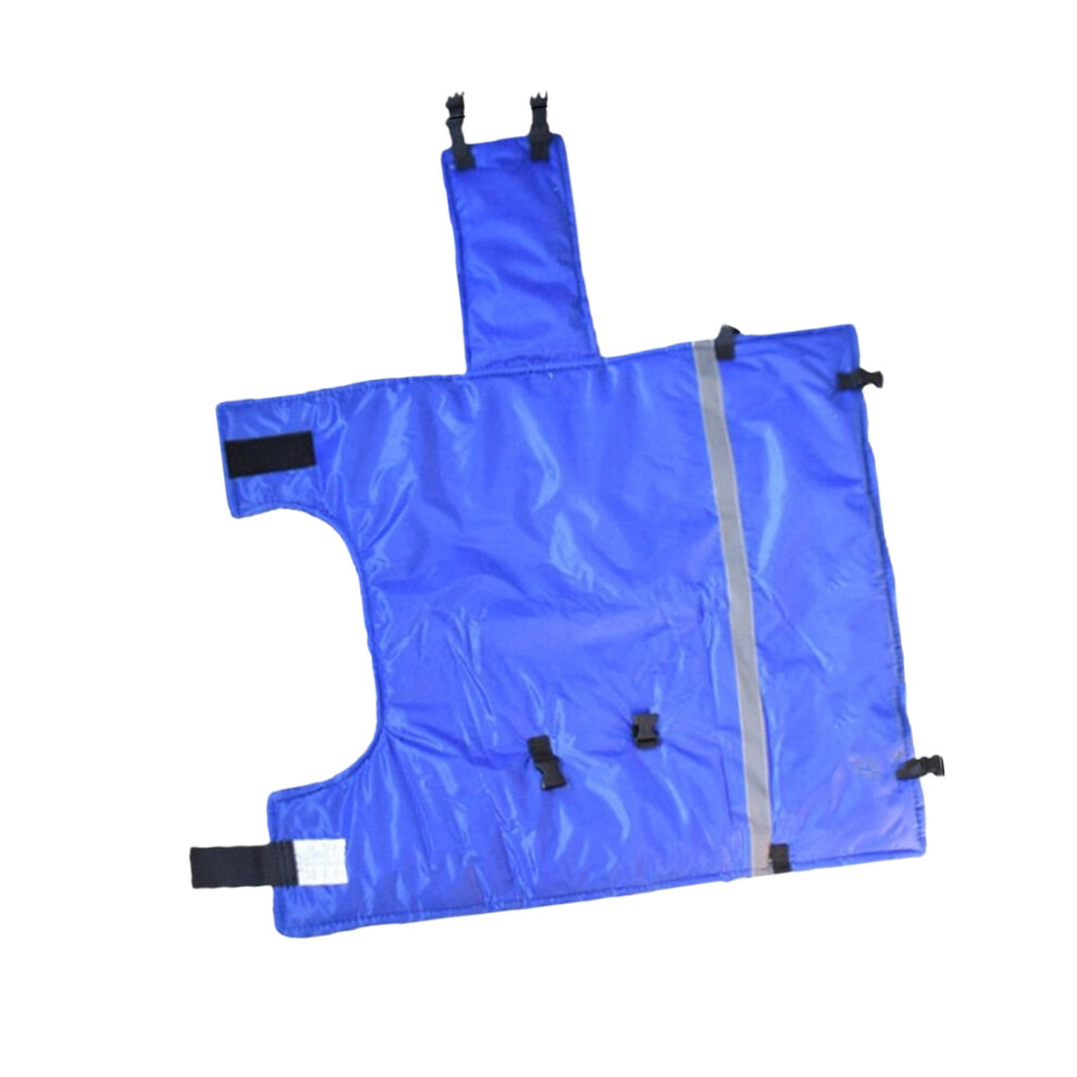 Coldproof Calf Vest Cold Weather Waterproof Quilted Jackets-L A 7709000562237